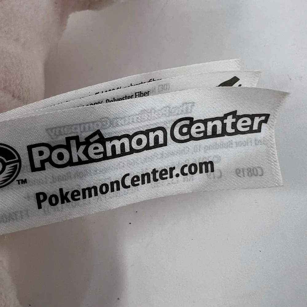 Mew Pokémon Center Plush Pink Cat 6